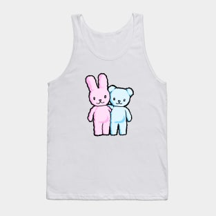 Rabbit and Bear Tank Top